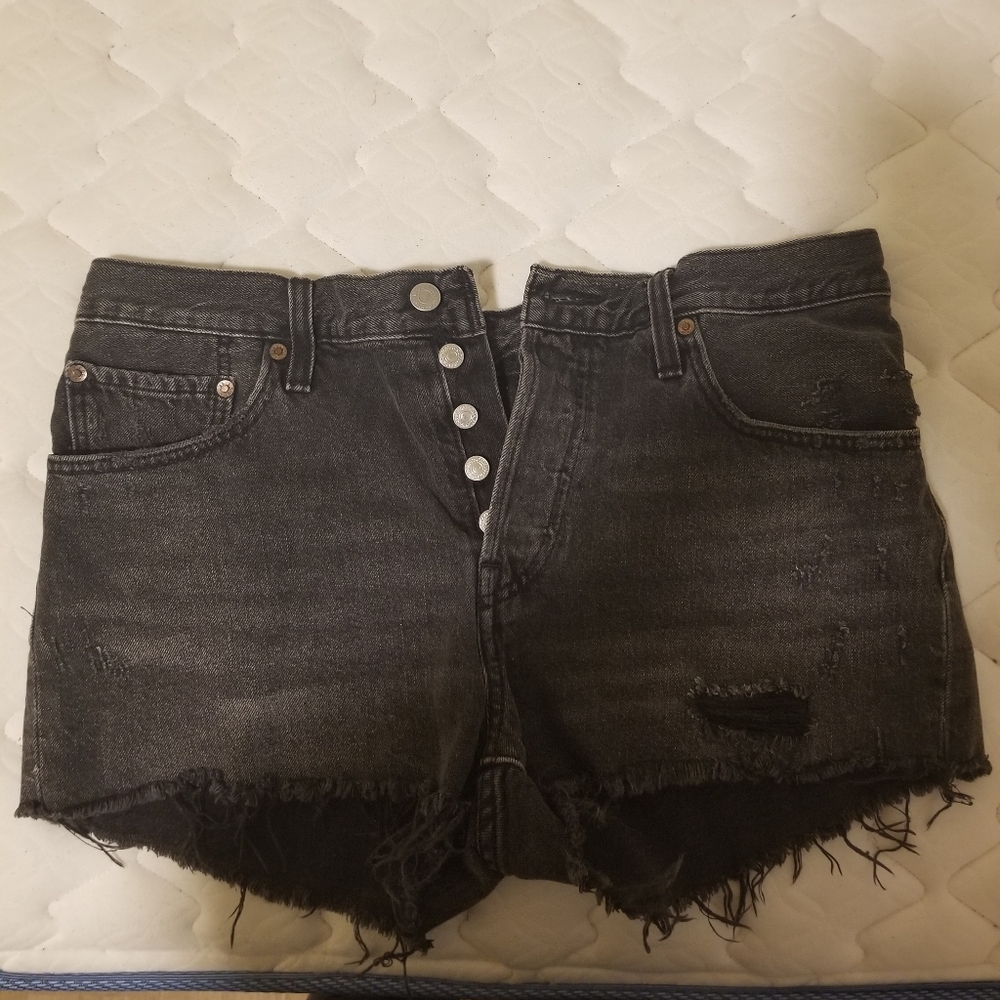 Levi's Button Up Shorts